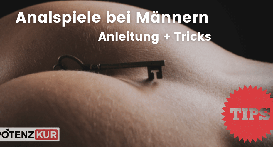 Analspiele-bei-maennern