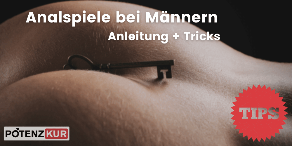 Analspiele-bei-maennern